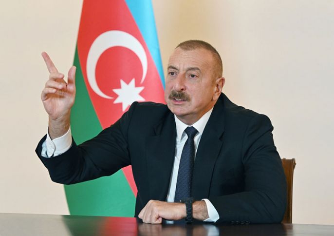 Prezident İlham Əliyevin xalqa müraciəti  - VİDEO