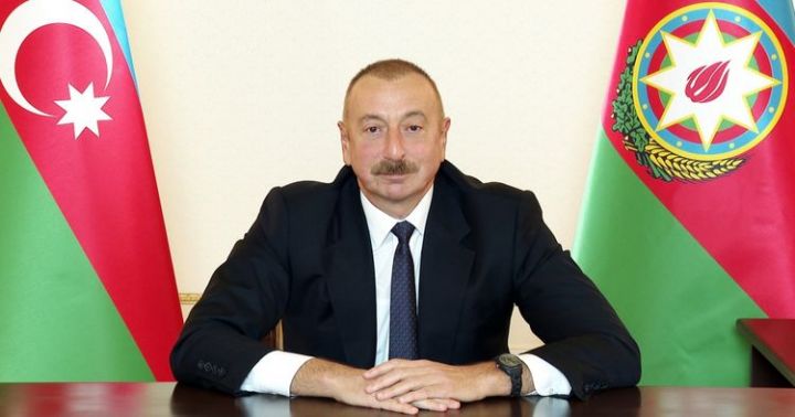 Prezident Ermənistanın məhv edilmiş və qənimət kimi götürülmüş hərbi texnikasının siyahısını açıqlayıb