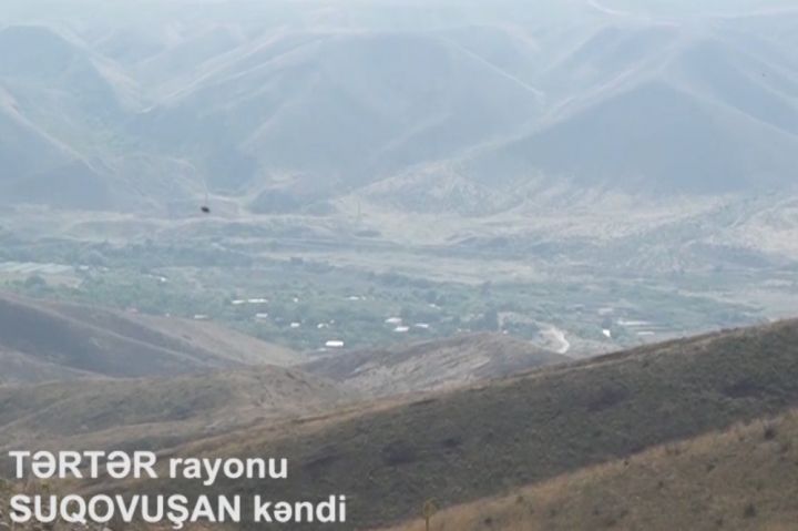 Suqovuşan kəndindən görüntülər - VİDEO