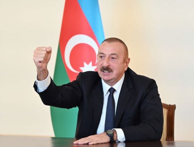 "Cəbrayıl istiqamətində srağagün, dünən və bu gecə uğurlu əməliyyatlar keçirildiyini açıqlayıb"