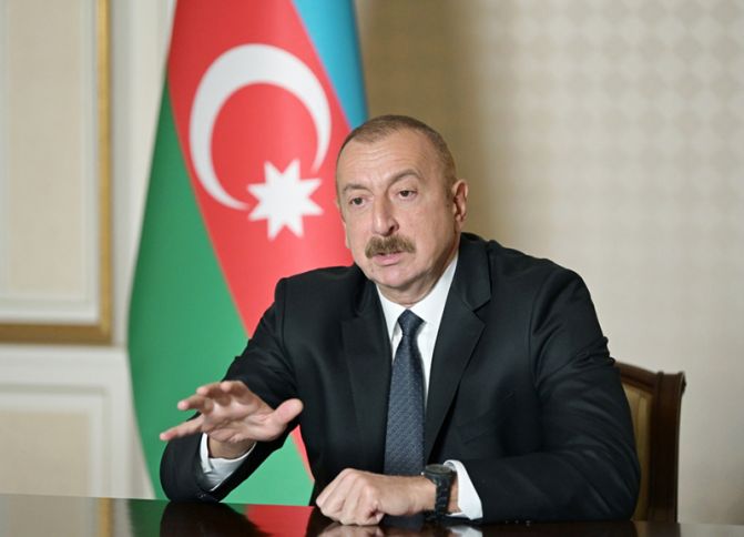 İlham Əliyevin ABŞ televiziya kanalına müsahibəsi - TAM MƏTN