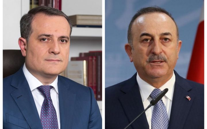 Çavuşoğlu və  Bayramov arasında telefon danışığı olub