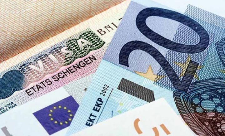 Şengen vizası 20 avro bahalaşdı