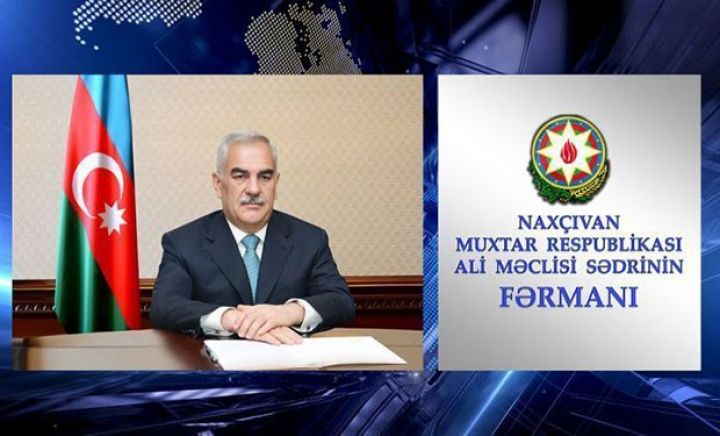 Naxçıvanda Vergilər Nazirliyi Dövlət Vergi Xidmətinə çevrilib