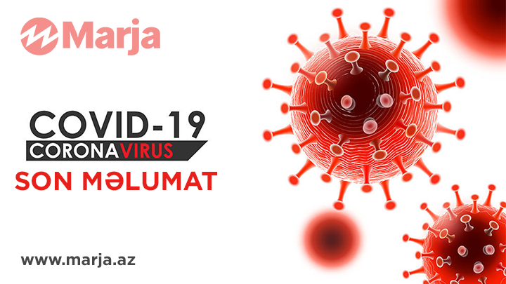 Azərbaycanda koronavirus ilə bağlı son vəziyyət açıqlandı - 9 NƏFƏR ÖLÜB