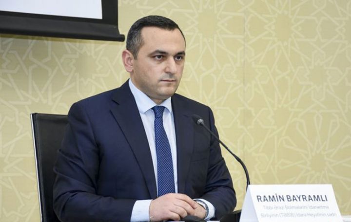 "Maska taxsaq və sosial məsafəni qorusaq, daha sərt addımlar atmağa ehtiyac qalmaz"