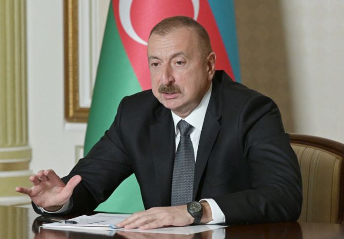 Prezident Dünya Bankını suvarma və su təchizatı layihələrini maliyyələşdirməyə dəvət edib