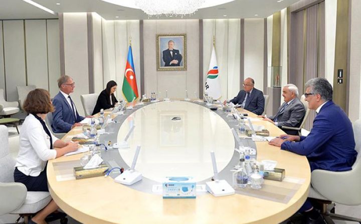 Almaniya şirkətləri Azərbaycanda tikiləcək yeni layihəyə maraq göstərir