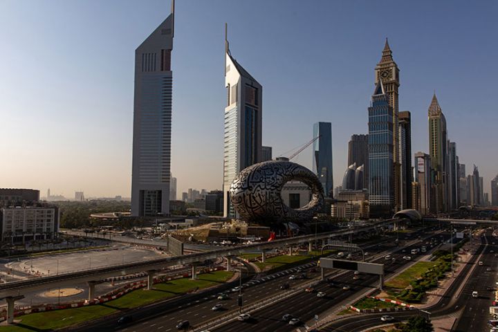 Silikon Vadisindən Dubay səhrasına səyahət
