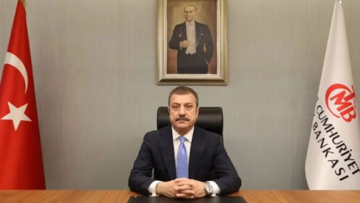 Türkiyə Mərkəzi Bankının sədrindən "128 milyard dollar" açıqlaması