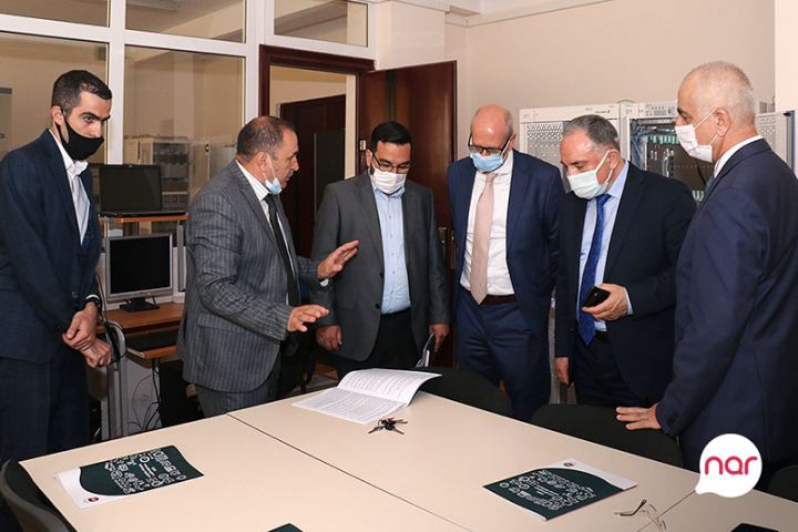 “Nar” və AzTU əməkdaşlığın yeni istiqamətlərini müəyyənləşdirdi