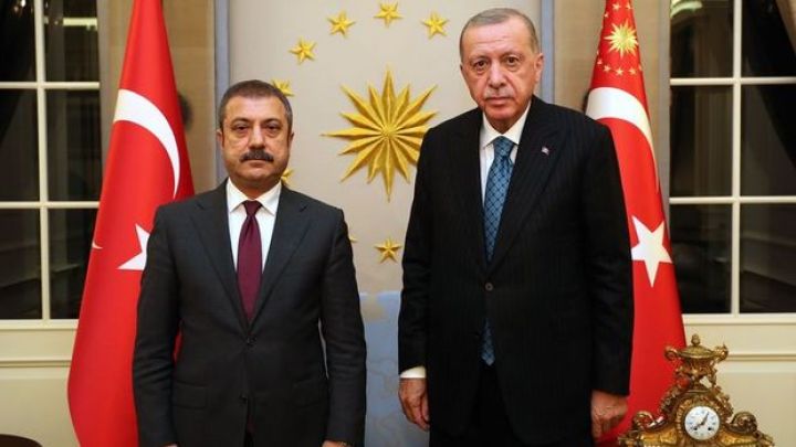 Ərdoğan Mərkəzi Bankın sədri və dövlət banklarının rəhbərlərilə görüşəcək