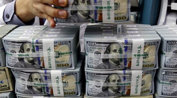 Mərkəzi Bankın valyuta ehtiyatları artıb