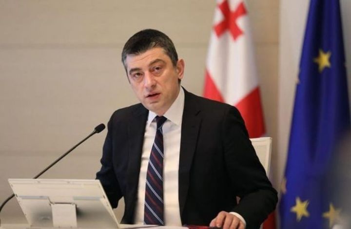Gürcüstan hökuməti tam tərkibdə istefa verib