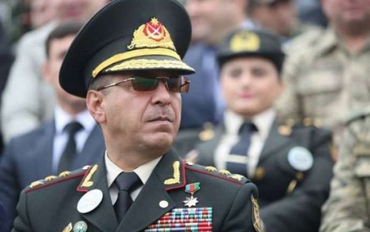 Azərbaycanda general-leytenant həbs edildi