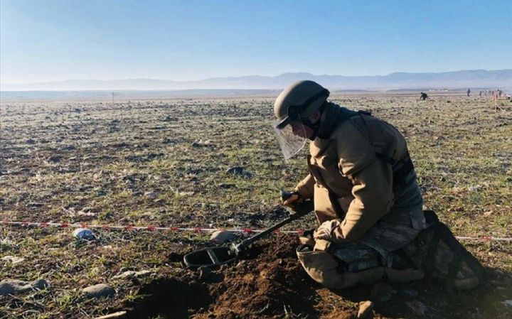 Azərbaycandakı minatəmizləmə əməliyyatları üçün birləşmə