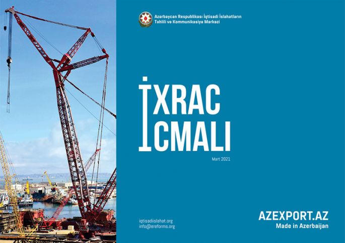 Azərbaycanın qeyri-neft sektoru üzrə ixracı yenidən artıb