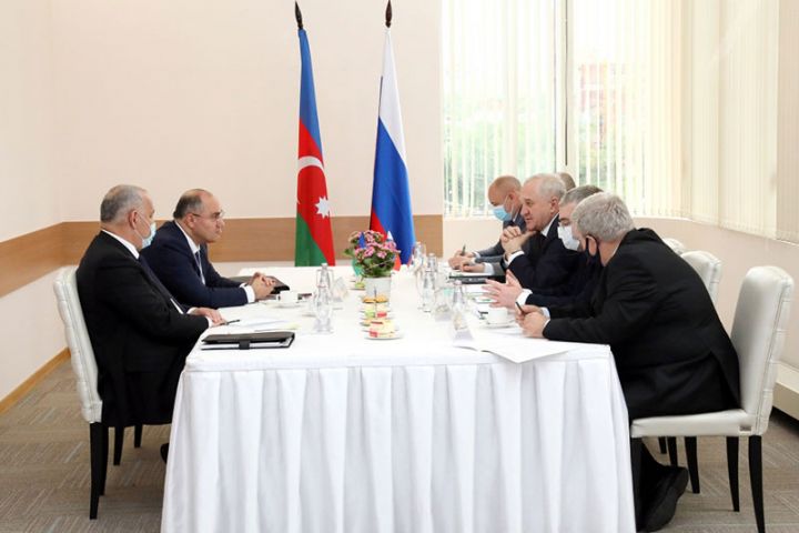 Azərbaycanla Rusiya gömrük xidməti rəhbərlərinin görüşü olub