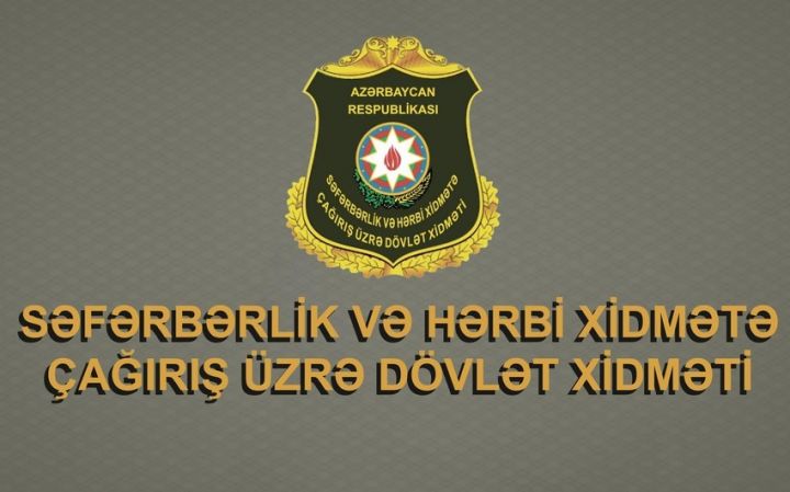 Səfərbərlik Xidmətinin rəisinə yeni müavin təyin edilib