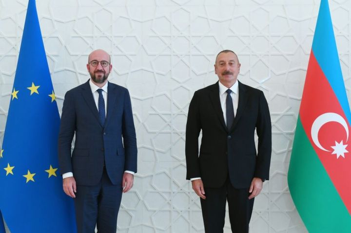 Avropa İttifaqı Şurasının Prezidenti  İlham Əliyevə zəng etdi