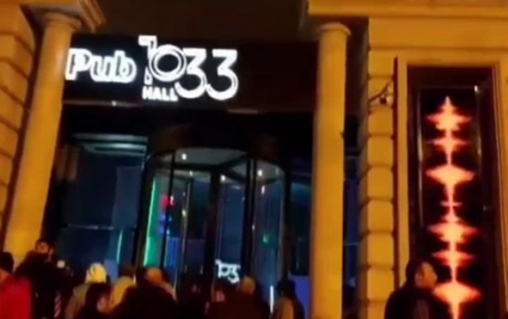Bakının məşhur gecə klubunda əməliyyat keçirilib, saxlanılanlar var