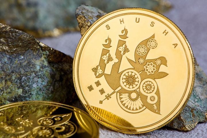 Dövlət şirkəti yeni növ qızıl sikkələr satışa çıxardı