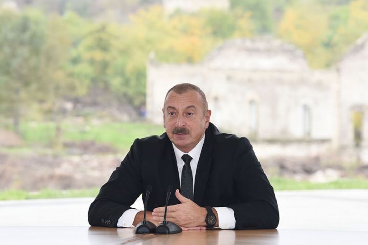 Prezidentin Füzuli görüşündəki çıxışı - TAM VERSİYA