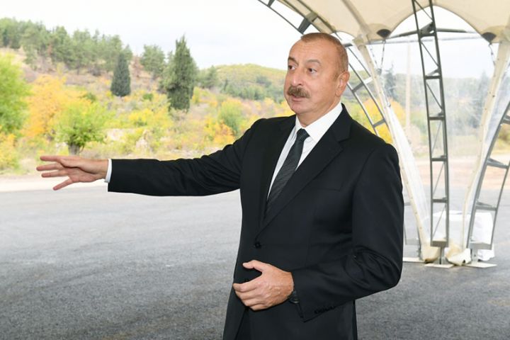 Prezidentdən Azərbaycan - Ermənistan danışıqları barədə mühüm açıqlamalar -  Biz deyirik ki,..