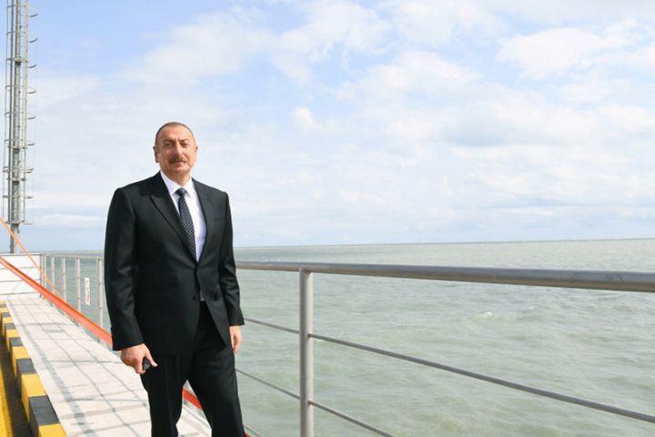 Elektrik Stansiyasının yeni estakada nasos stansiyası açıldı - YENİLƏNİB