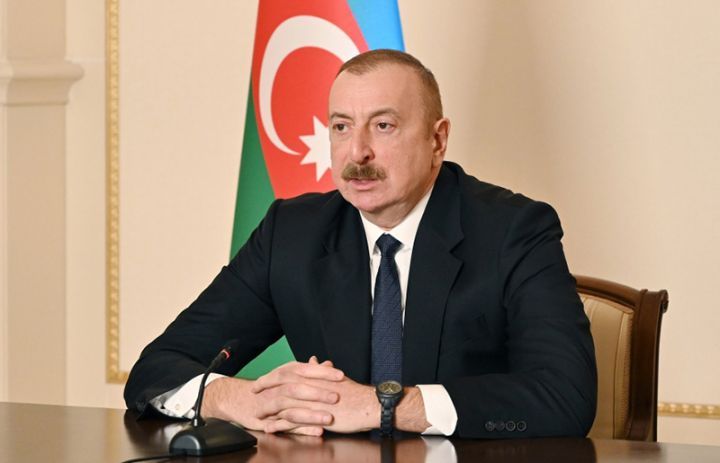 Prezident İlham Əliyev BMT-nin sessiyasında çıxış edəcək