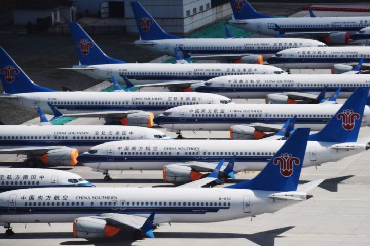 "Boeing" Çinə 8,7 min təyyarə satmaq niyyətindədir