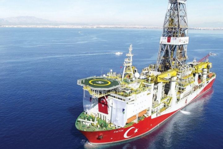 Türkiyə qaz tələbatının üçdə birini Qara dənizdəki hasilat hesabına ödəyəcək
