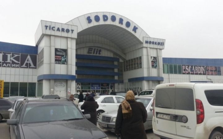 Sədərək Ticarət Mərkəzində faciəvi hadisə - 1 ÖLÜ, 1 YARALI+ Yenilənib