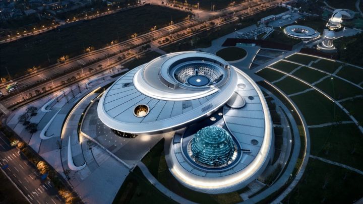 Dünyanın ən iri astronomiya muzeyi açılır - 95 MİLYON DOLLAR