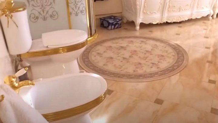 Rusiya polisindən kütləvi korrupsiya reydi - qızıl tualet, lüks avtomobillər, milyonlarla rubl rüşvət...