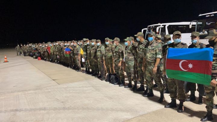 Azərbaycanın yanğınsöndürmə qüvvələri Türkiyəyə çatıb