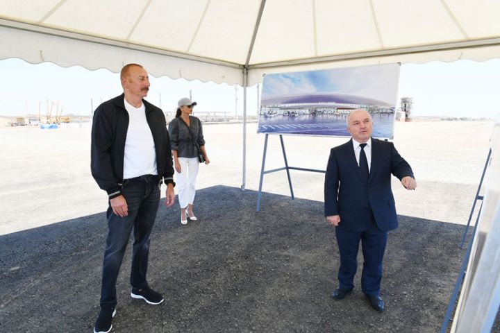 "Sentyabrın 5-də burada birinci sınaq uçuşu yerinə yetiriləcək"
