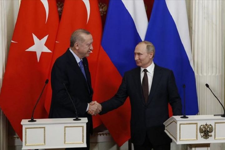 Rusiya və Türkiyə prezidentləri Qarabağı müzakirə ediblər