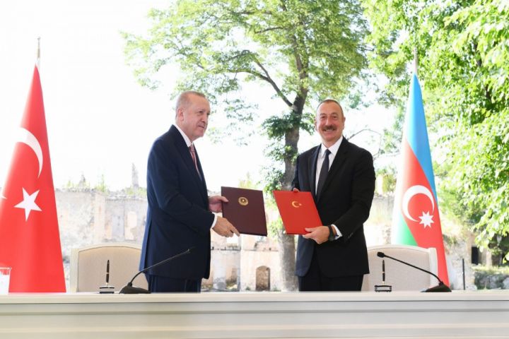 Ərdoğan Şuşa Bəyannaməsini təsdiqləyib