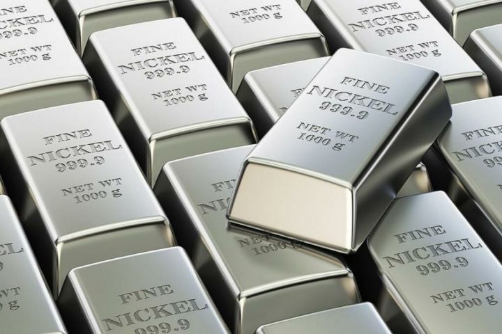 Nikelin qiyməti 2011-ci ilin iyul ayından bəri ilk dəfə 24,9 min dolları keçib