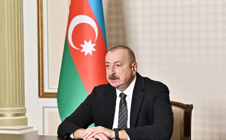 İlham Əliyev Rusiyanın aparıcı KİV-lərinin rəhbərləri ilə görüşüb