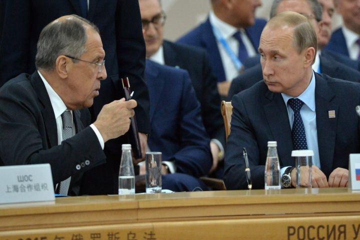 Avropa İttifaqı Putin və Lavrova sanksiya tətbiq edə bilər