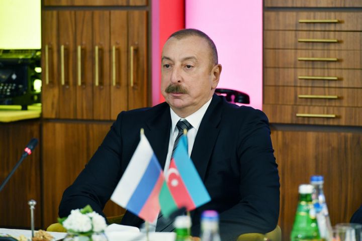 İlham Əliyev "Azərbaycan Kollektiv Təhlükəsizlik Müqaviləsi Təşkilatına üzv ola bilər?" sualına cavab verdi