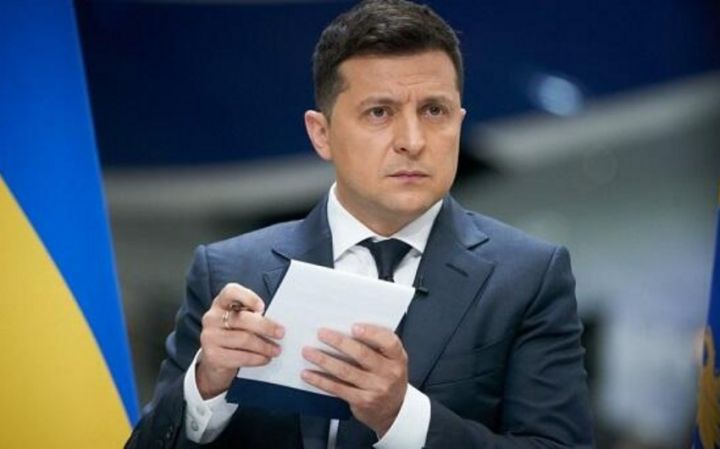 Zelenski Avropa İttifaqına üzvlük üçün müraciəti etdi