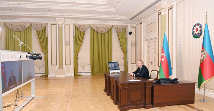 Prezident yeni İdarə sədrini qəbul edib - TAM MƏTN