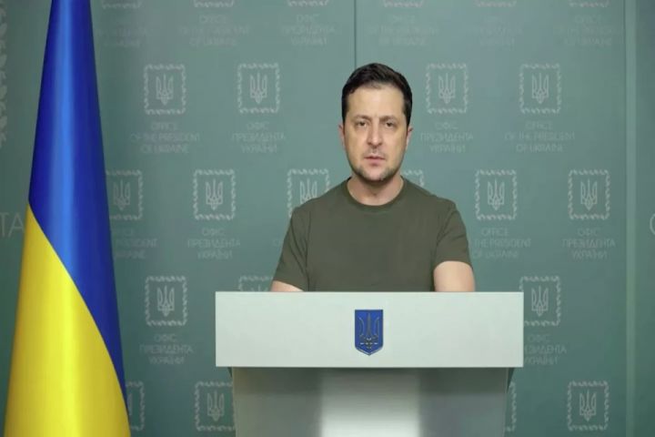 Zelenski: "Müharibə bitməlidir"