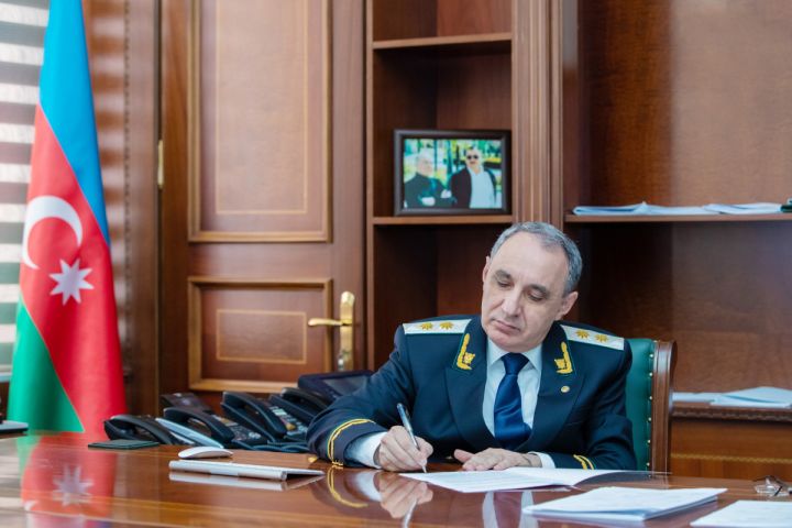 Baş Prokuror 2 rayona prokuror təyin etdi