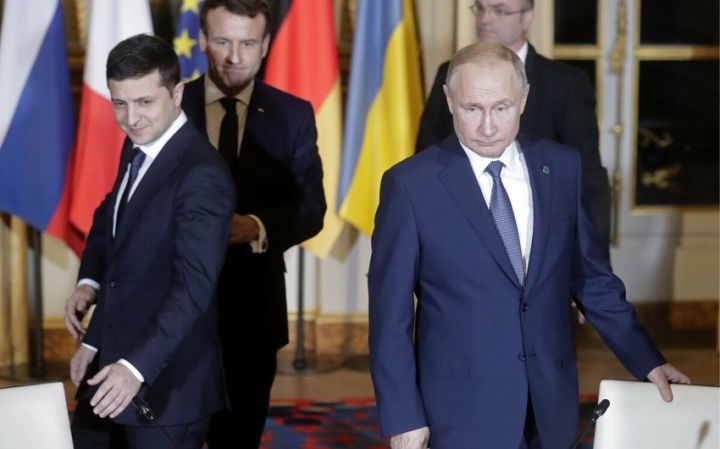 Ukrayna: Zelenski-Putin görüşünə hazırlıq gedir