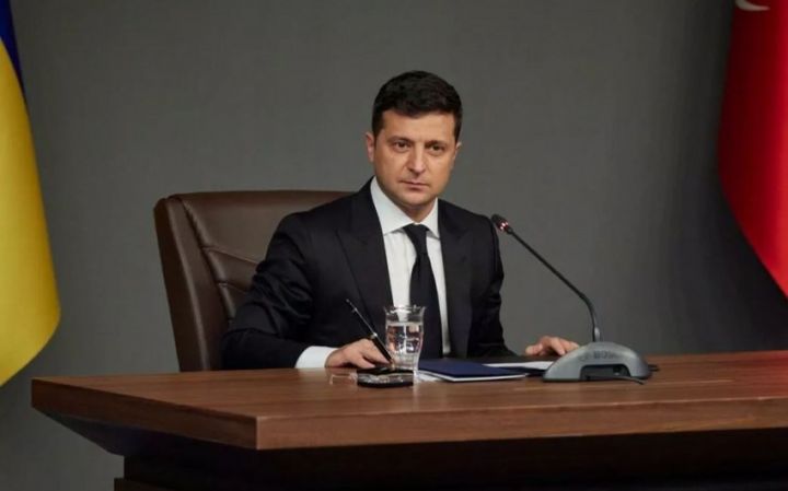 Zelenski: "Ukrayna, Azərbaycan, Gürcüstan və Moldova arasında nəqliyyat dəhlizi yaradıla bilər"