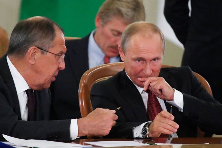 ABŞ Putin və Lavrovun ailə üzvlərinə sanksiya tətbiq edib